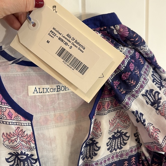 Alix of Bohemia Winifred Lavender Dawn Dress - Picture 5 of 7